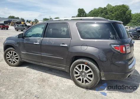 2013 GMC Acadia Denali z USA, uszkodzony, nr VIN 1GKKRTKD2DJ130351